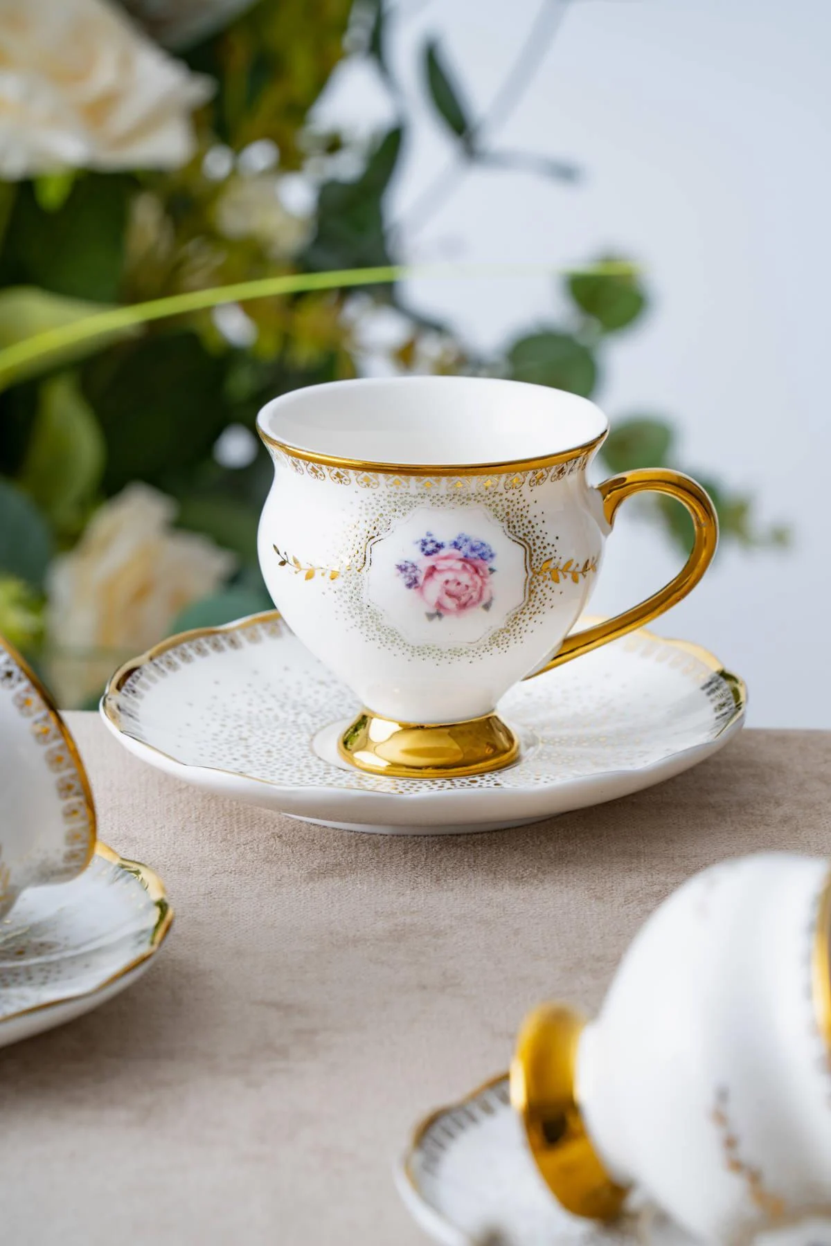 Dianna 6 Kişilik Kahve Fincanı Takımı - 90 ml · 4. fotoğraf