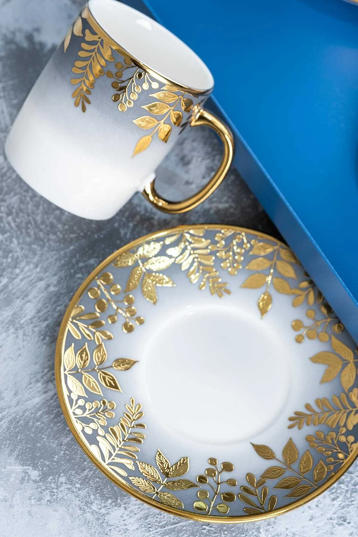 Adelina 6 Kişilik Kahve Fincanı Takımı - 90 ml · 3. fotoğraf