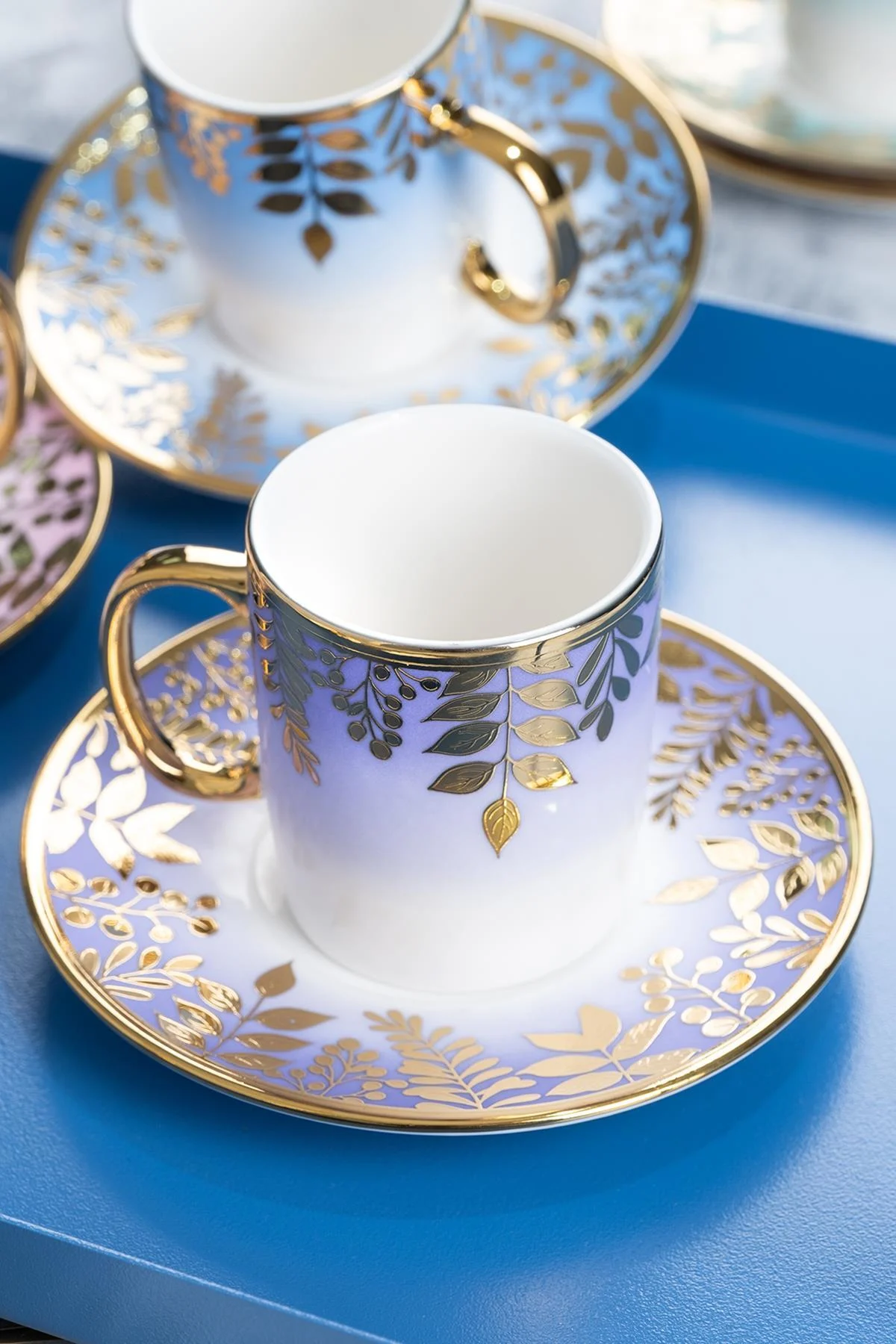 Adelina 6 Kişilik Kahve Fincanı Takımı - 90 ml · 8. fotoğraf