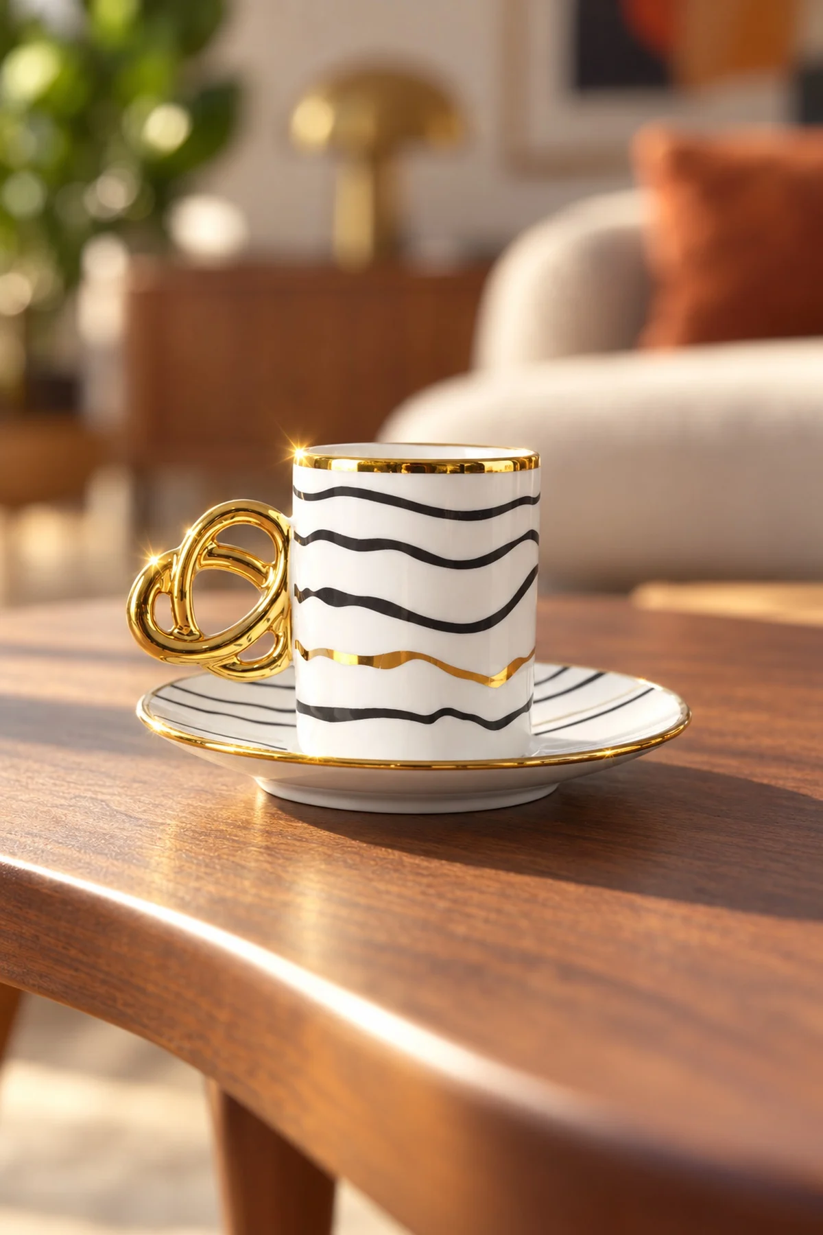 Lucetta 6 Kişilik Kahve Fincanı Takımı - 90 ml · 6. fotoğraf