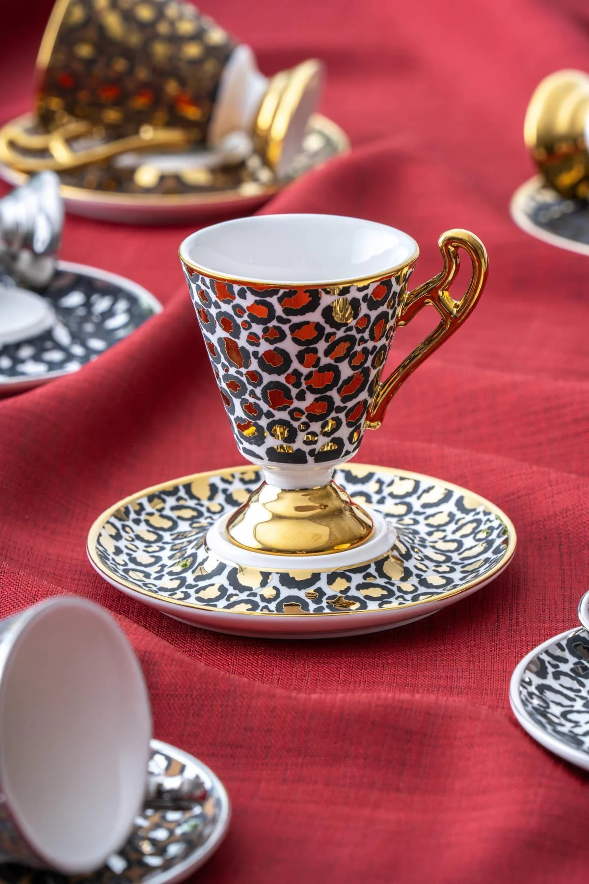 Taliana 6 Kişilik Kahve Fincanı Takımı - 90 ml · 7. fotoğraf