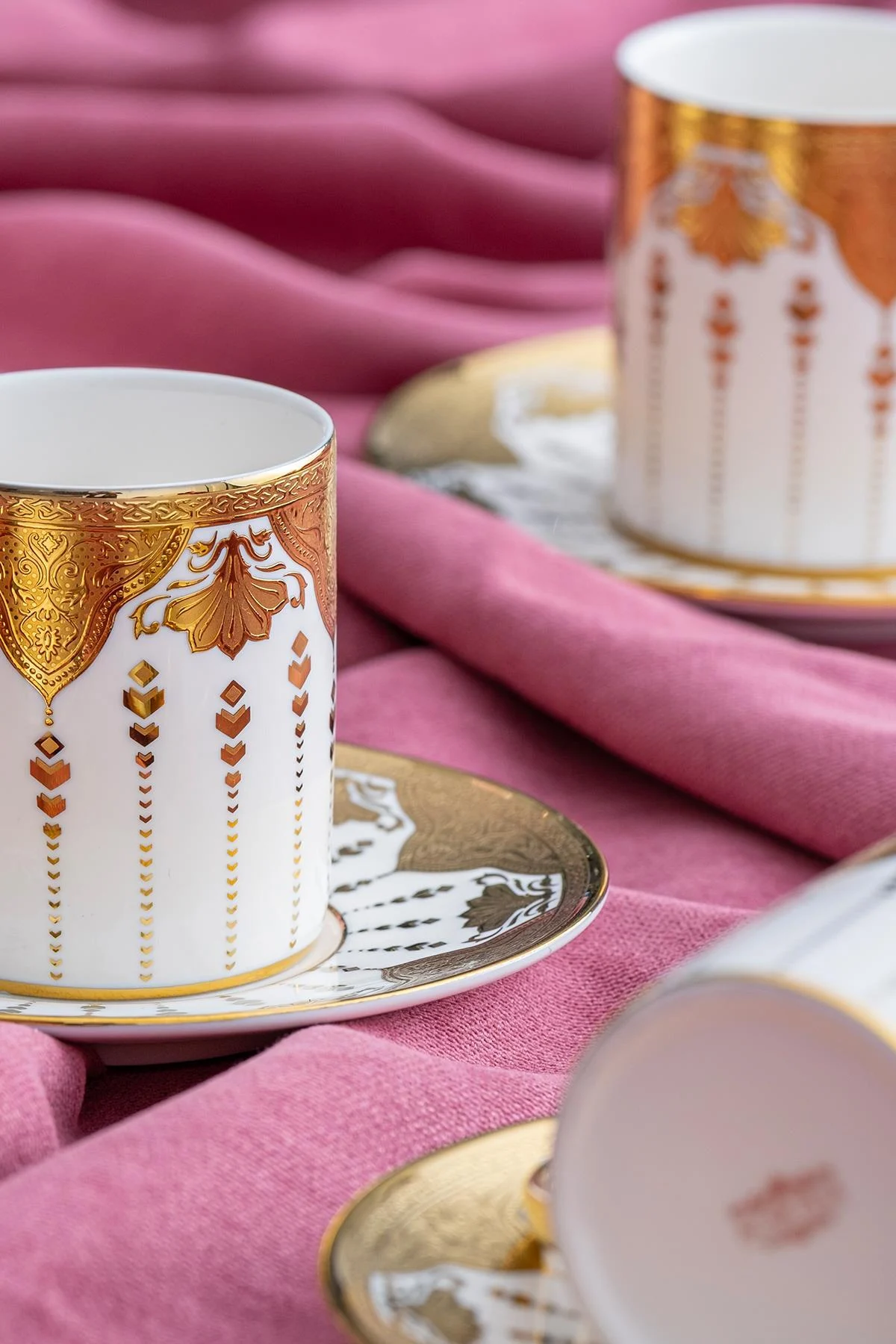 Allura 6 Kişilik Kahve Fincanı Takımı - 90 ml · 2. fotoğraf