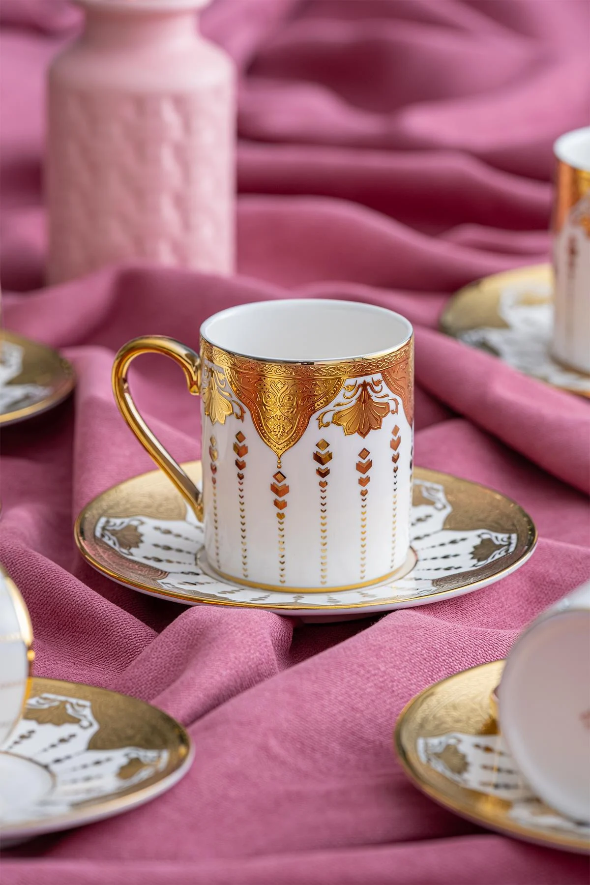 Allura 6 Kişilik Kahve Fincanı Takımı - 90 ml · 4. fotoğraf