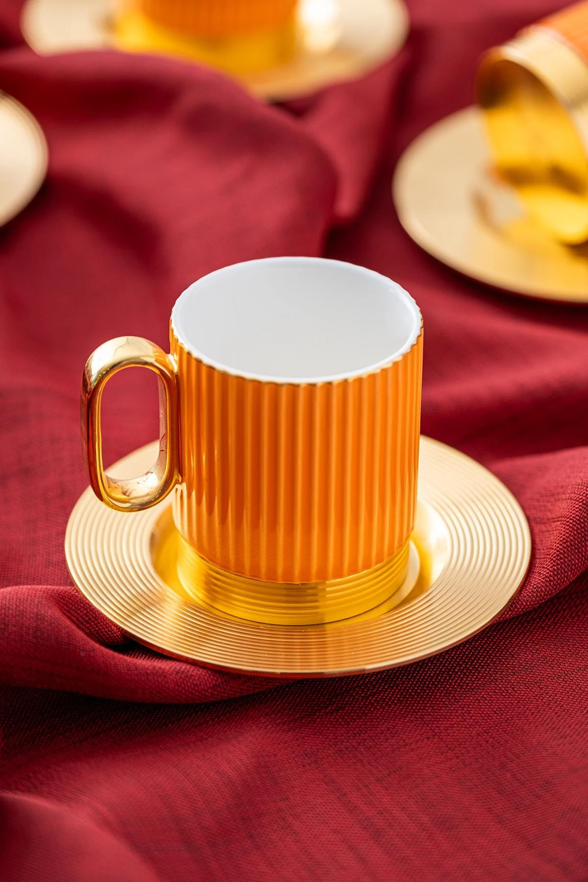 Erika 4 Kişilik Double Kahve Fincanı Takımı - 160 ml · 2. fotoğraf