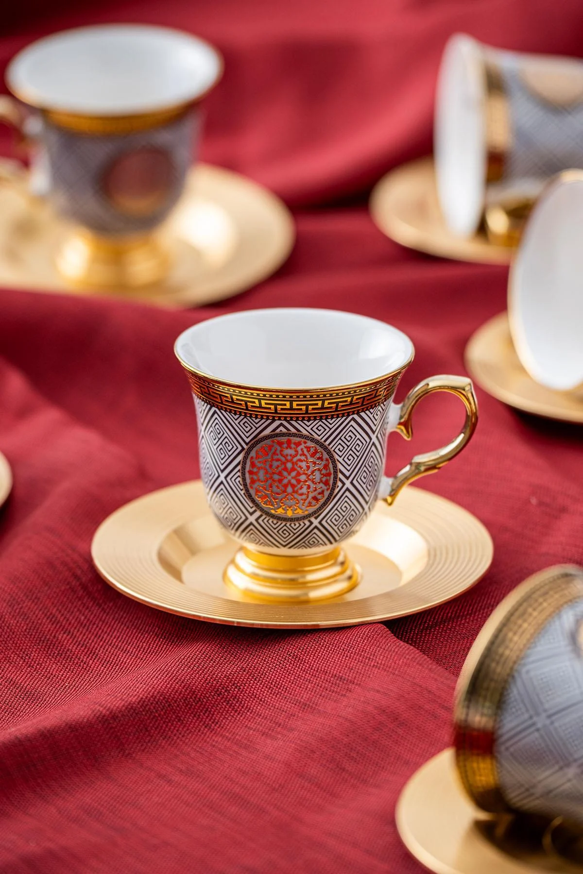 Magnus 6 Kişilik Kahve Fincanı Takımı - 90 ml · 3. fotoğraf