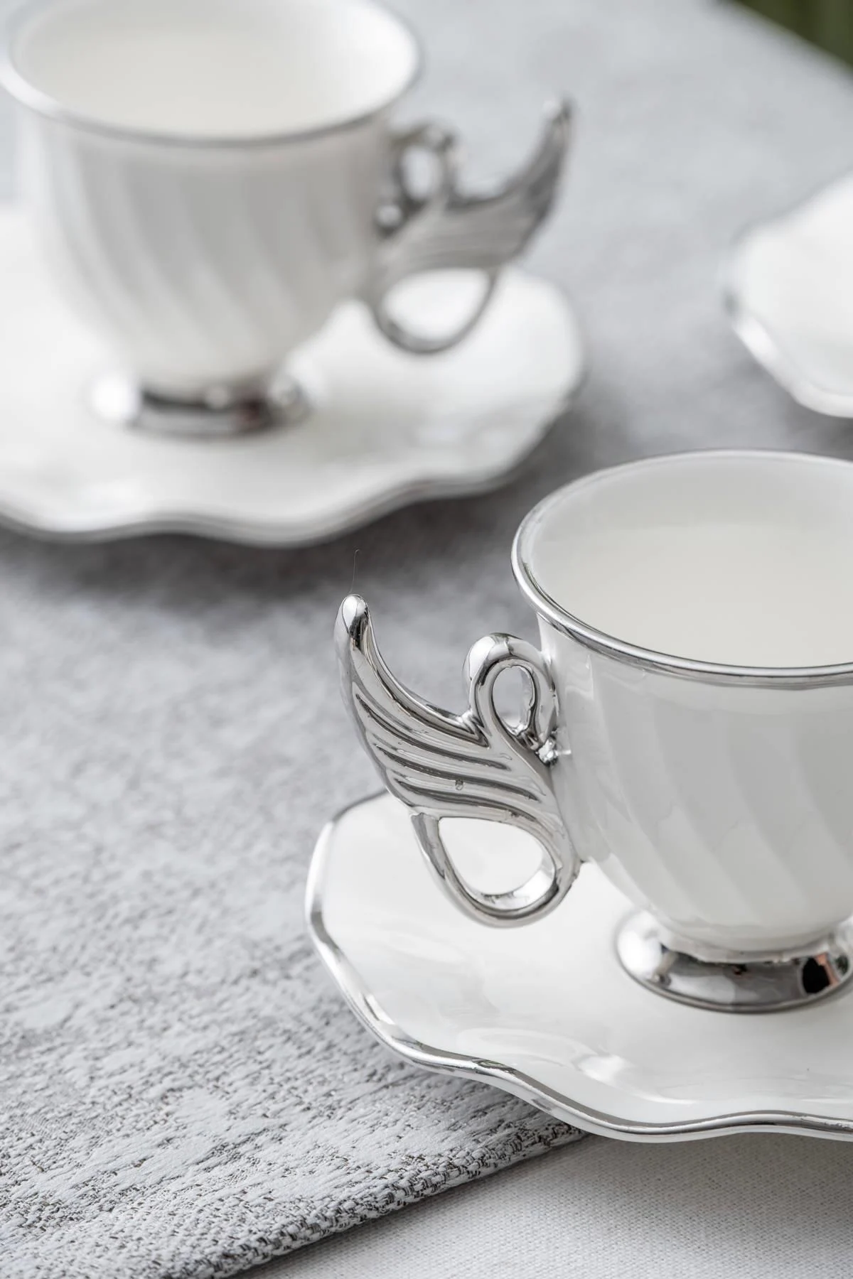 Jade 6 Kişilik Kahve Fincanı Takımı - 90 ml · 2. fotoğraf