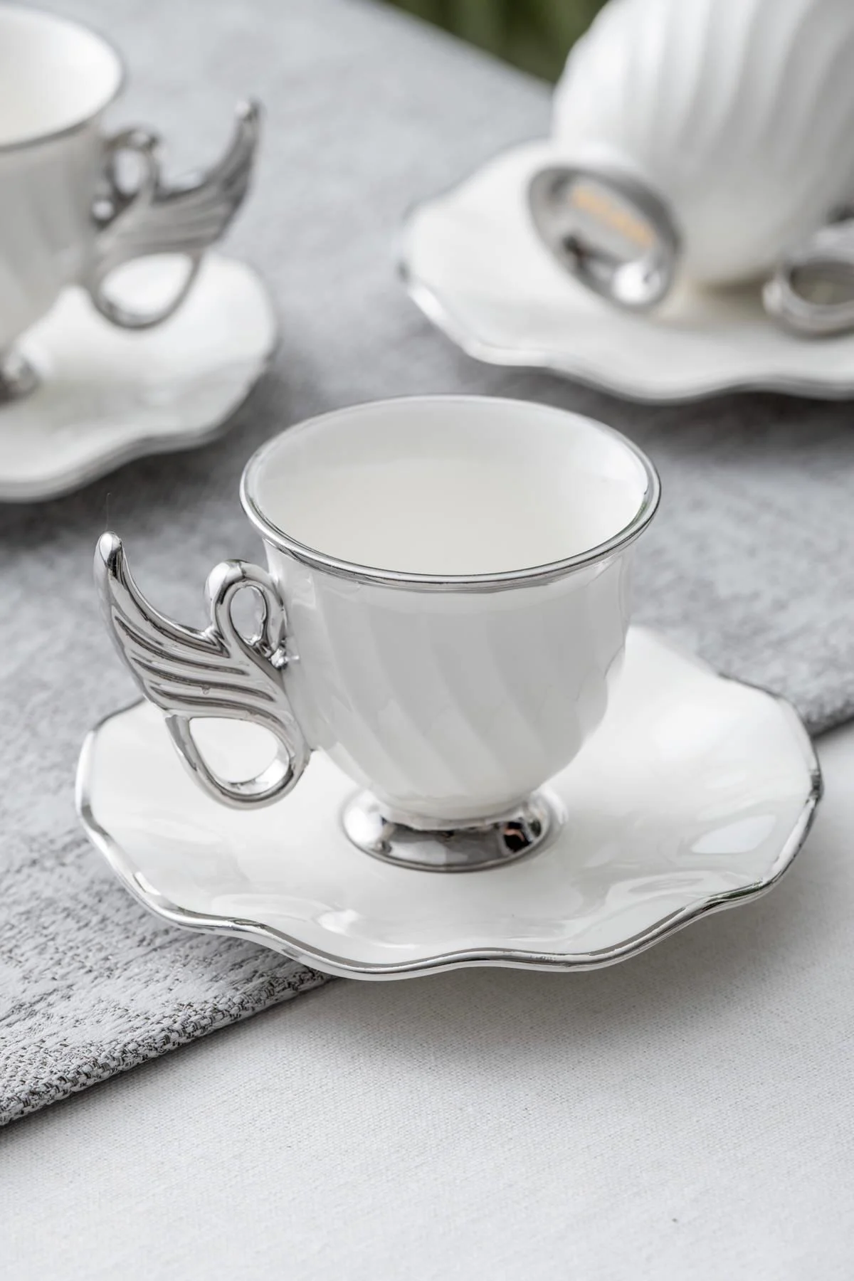 Jade 6 Kişilik Kahve Fincanı Takımı - 90 ml · 3. fotoğraf