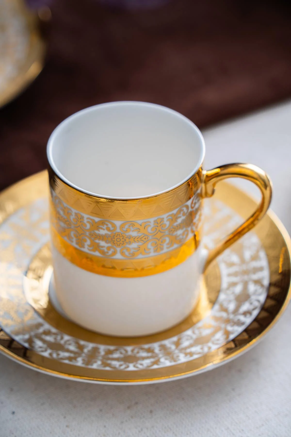 Hermia 6 Kişilik Kahve Fincanı Takımı - 90 ml · 3. fotoğraf