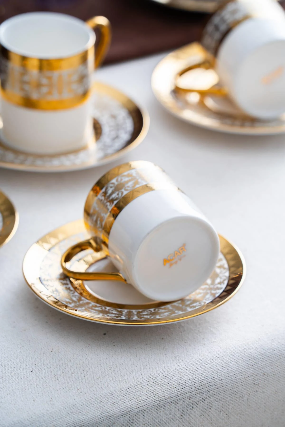 Hermia 6 Kişilik Kahve Fincanı Takımı - 90 ml · 5. fotoğraf