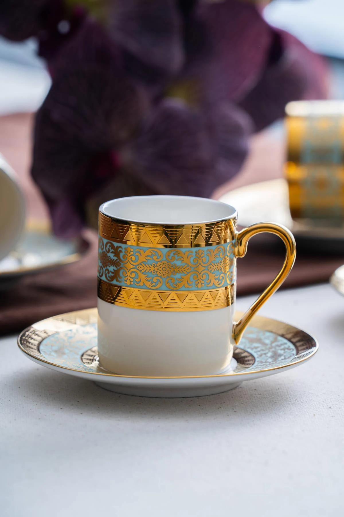 Hermia 6 Kişilik Kahve Fincanı Takımı - 90 ml · 2. fotoğraf