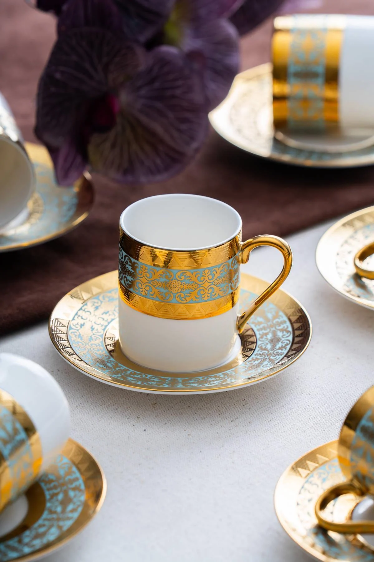 Hermia 6 Kişilik Kahve Fincanı Takımı - 90 ml · 7. fotoğraf