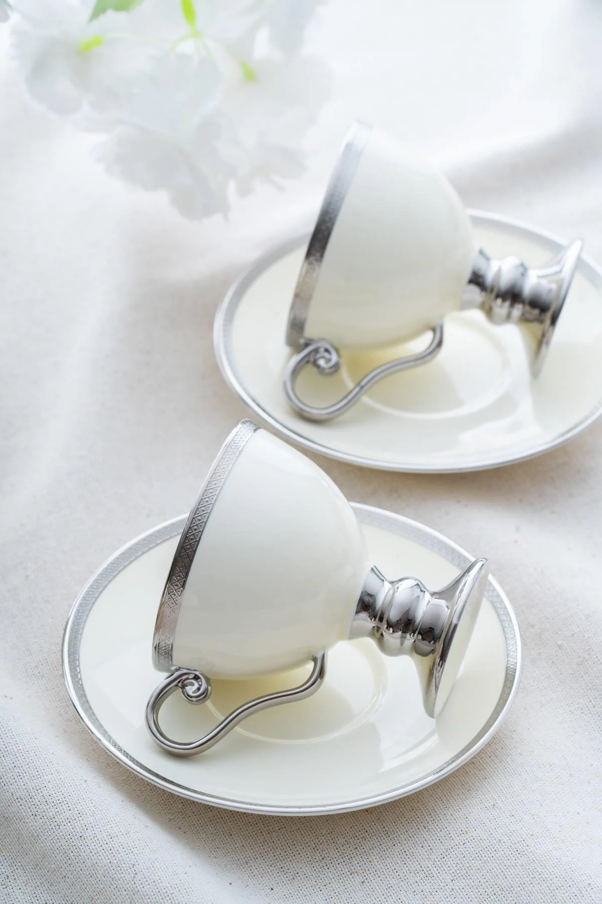 Thelma Kırık Beyaz 6 Kişilik Kahve Fincanı Takımı - 90 ml · 2. fotoğraf