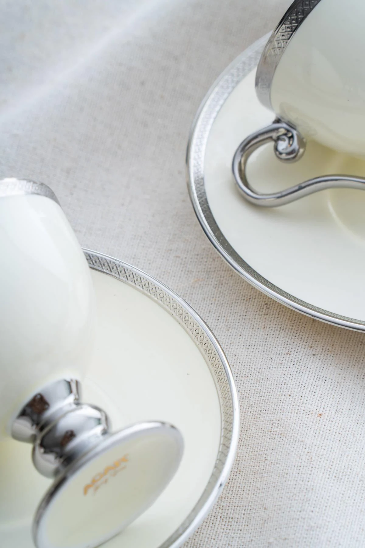 Thelma Kırık Beyaz 6 Kişilik Kahve Fincanı Takımı - 90 ml · 3. fotoğraf