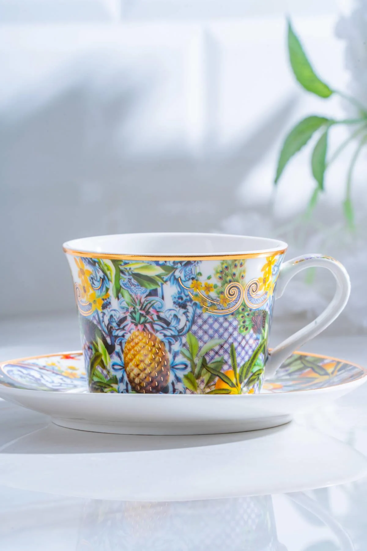 Capri 6 Kişilik Porselen Kahve Fincanı Takımı - 200 ml · 4. fotoğraf