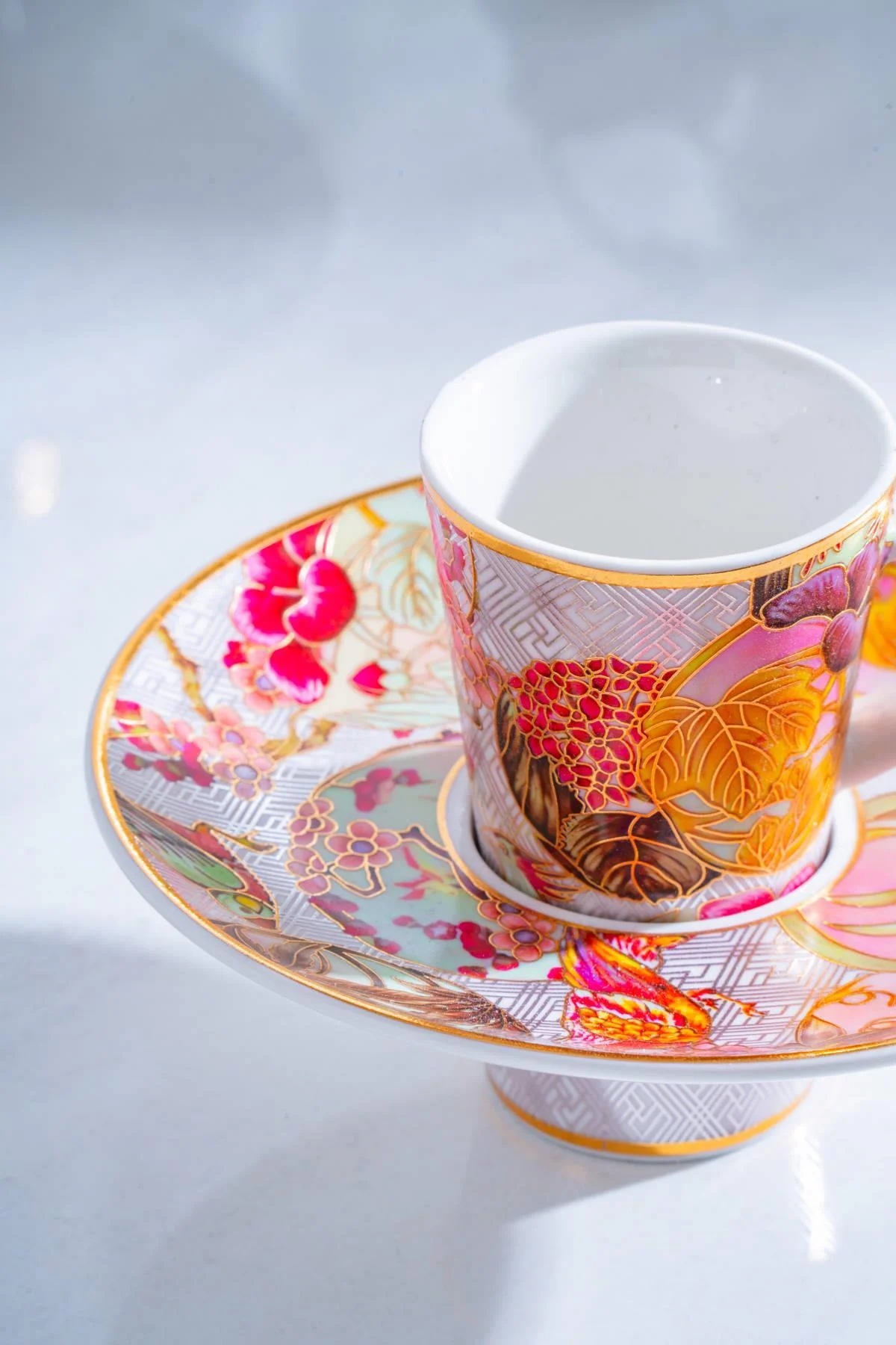 Dream 6 Kişilik Porselen Kahve Fincanı Takımı - 90 ml · 3. fotoğraf