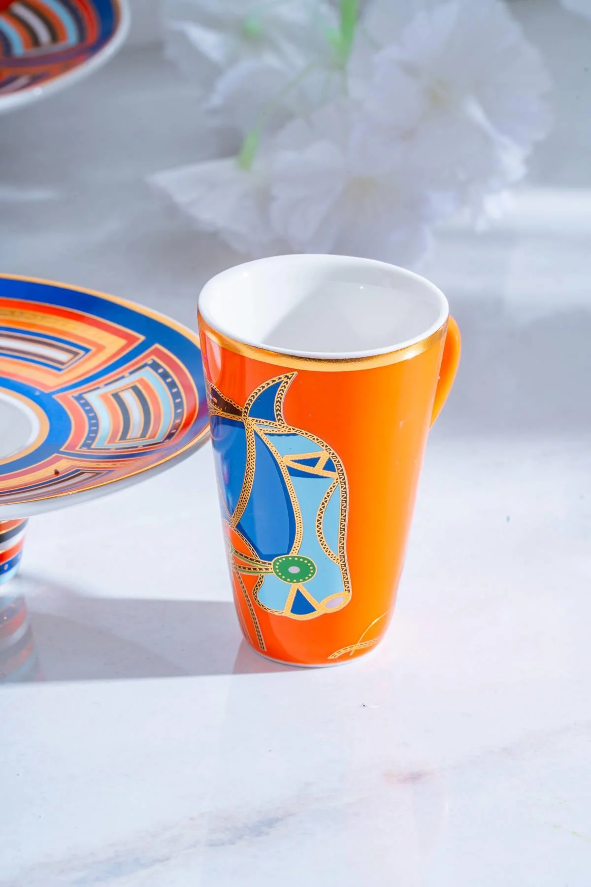 Ranger 6 Kişilik Porselen Kahve Fincanı Takımı - 90 ml · 6. fotoğraf