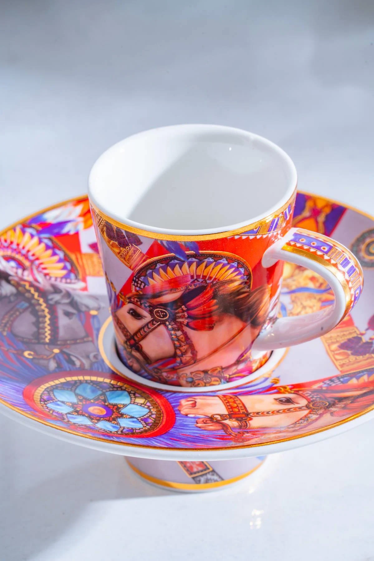 Whisper 6 Kişilik Porselen Kahve Fincanı Takımı - 90 ml · 2. fotoğraf