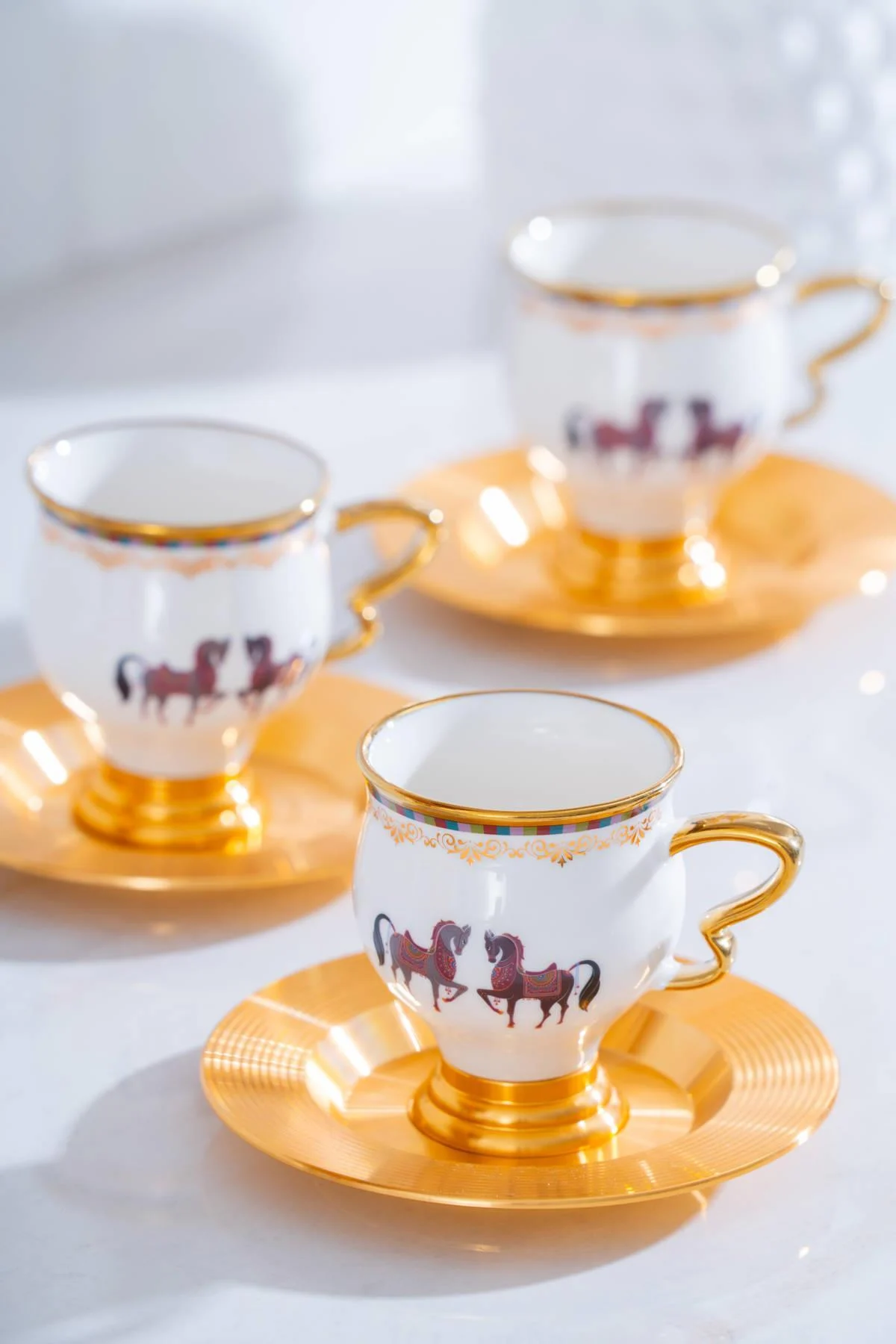 Jasmine 6 Kişilik Kahve Fincanı Takımı - 90 ml · 6. fotoğraf