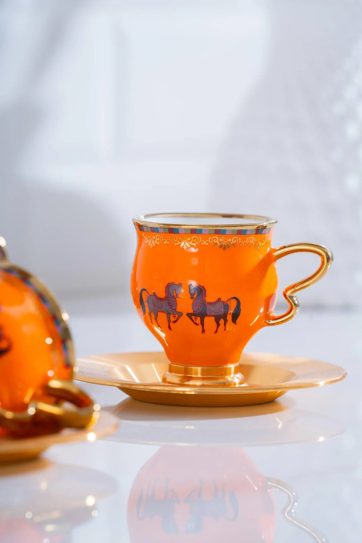 Jasmine 6 Kişilik Kahve Fincanı Takımı - 90 ml · 2. fotoğraf