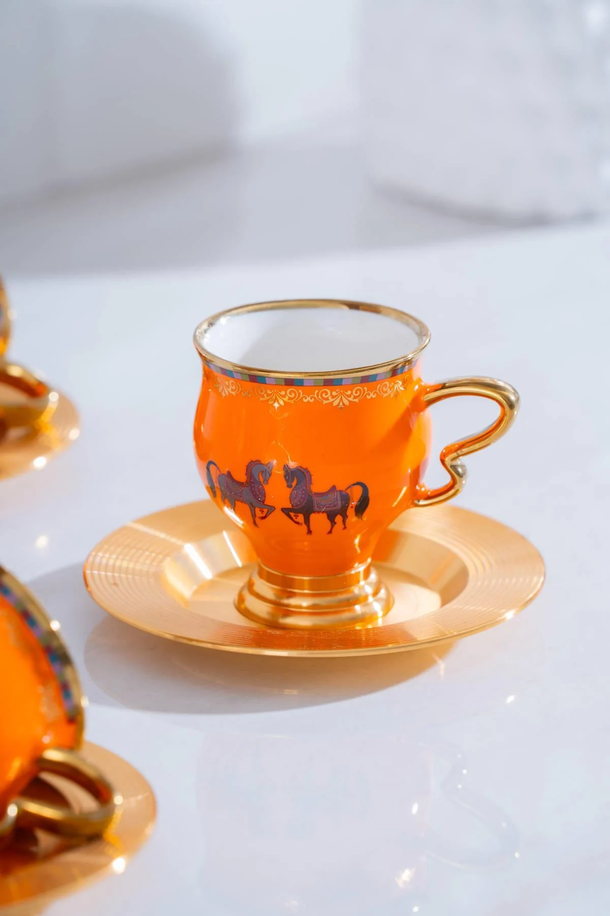 Jasmine 6 Kişilik Kahve Fincanı Takımı - 90 ml · 4. fotoğraf