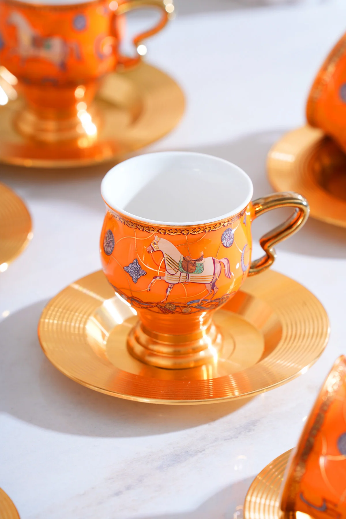 Passifolia 6 Kişilik Kahve Fincanı Takımı - 90 ml · 4. fotoğraf