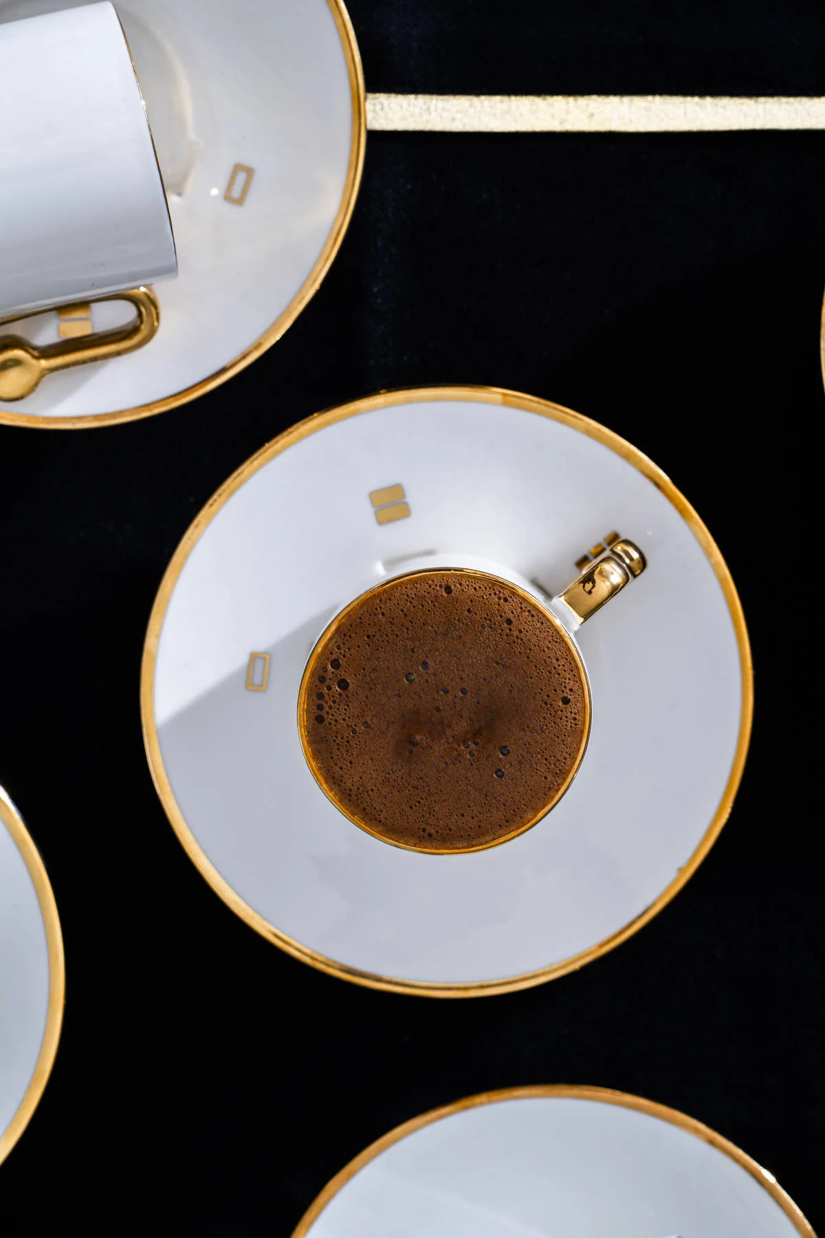 Metta 6 Kişilik Kahve Fincan Takımı · 5. fotoğraf