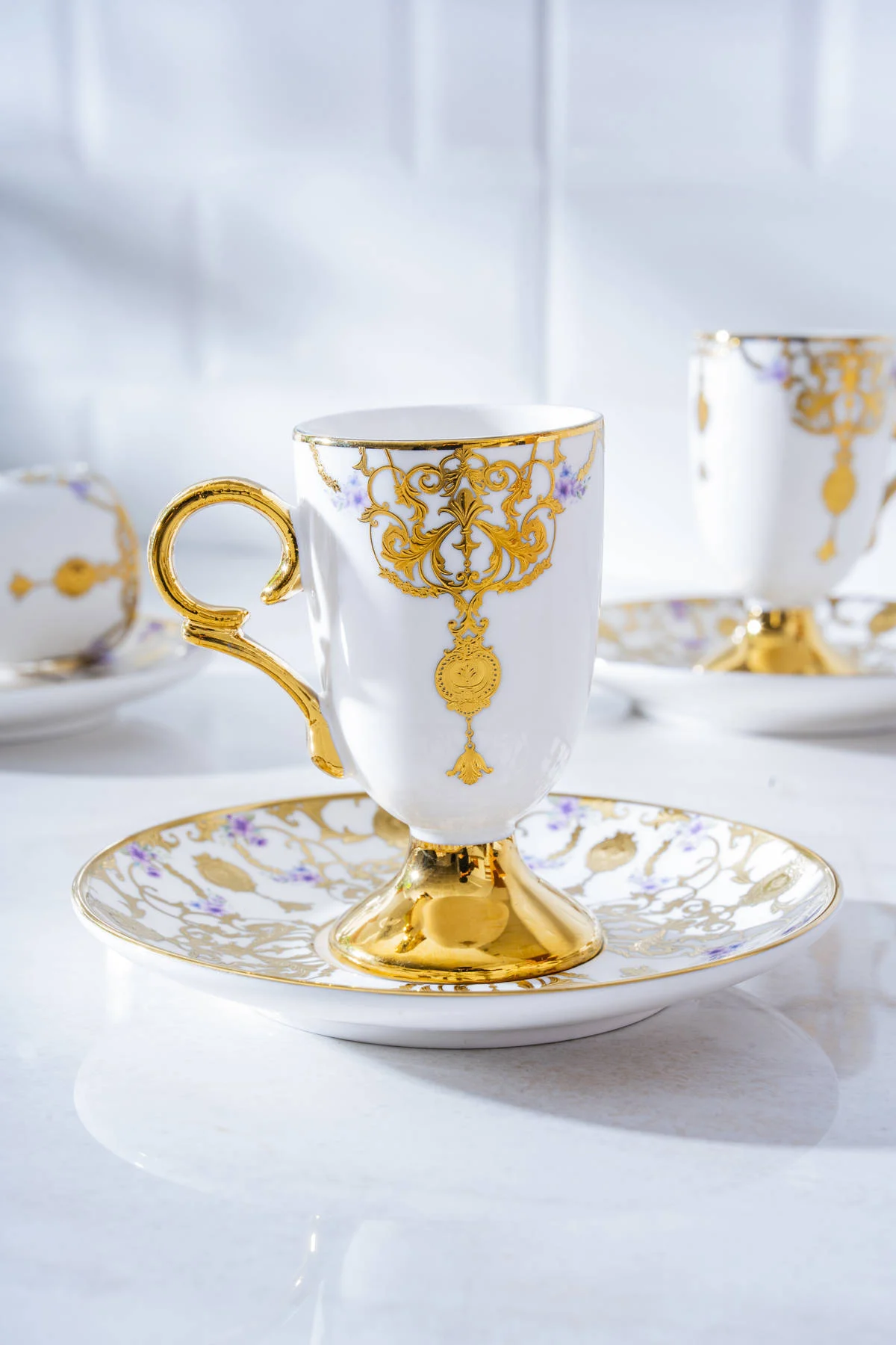 Marise 6 Kişilik Kahve Fincan Takımı - 90 ml · 2. fotoğraf