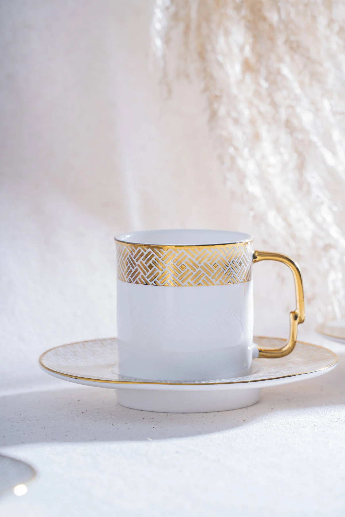 Doreen 6 Kişilik Kahve Fincan Takımı - 90 ml · 2. fotoğraf