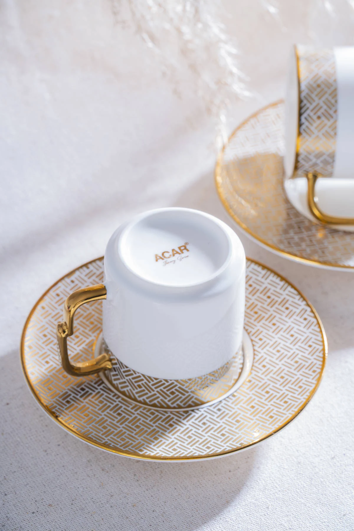 Doreen 6 Kişilik Kahve Fincan Takımı - 90 ml · 4. fotoğraf