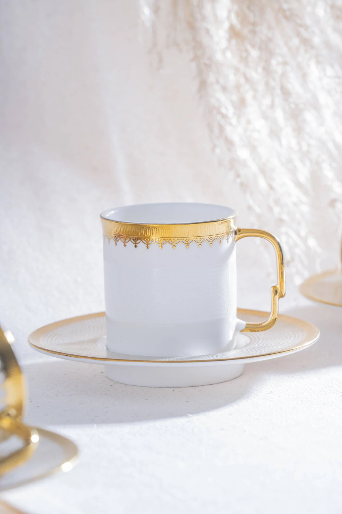 Delora 6 Kişilik Kahve Fincan Takımı - 90 ml · 2. fotoğraf
