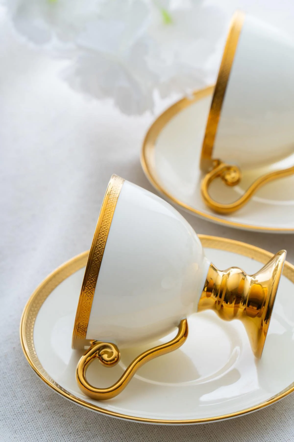 Thelma Gold 6 Kişilik Kahve Fincanı Takımı - 100 ml · 3. fotoğraf