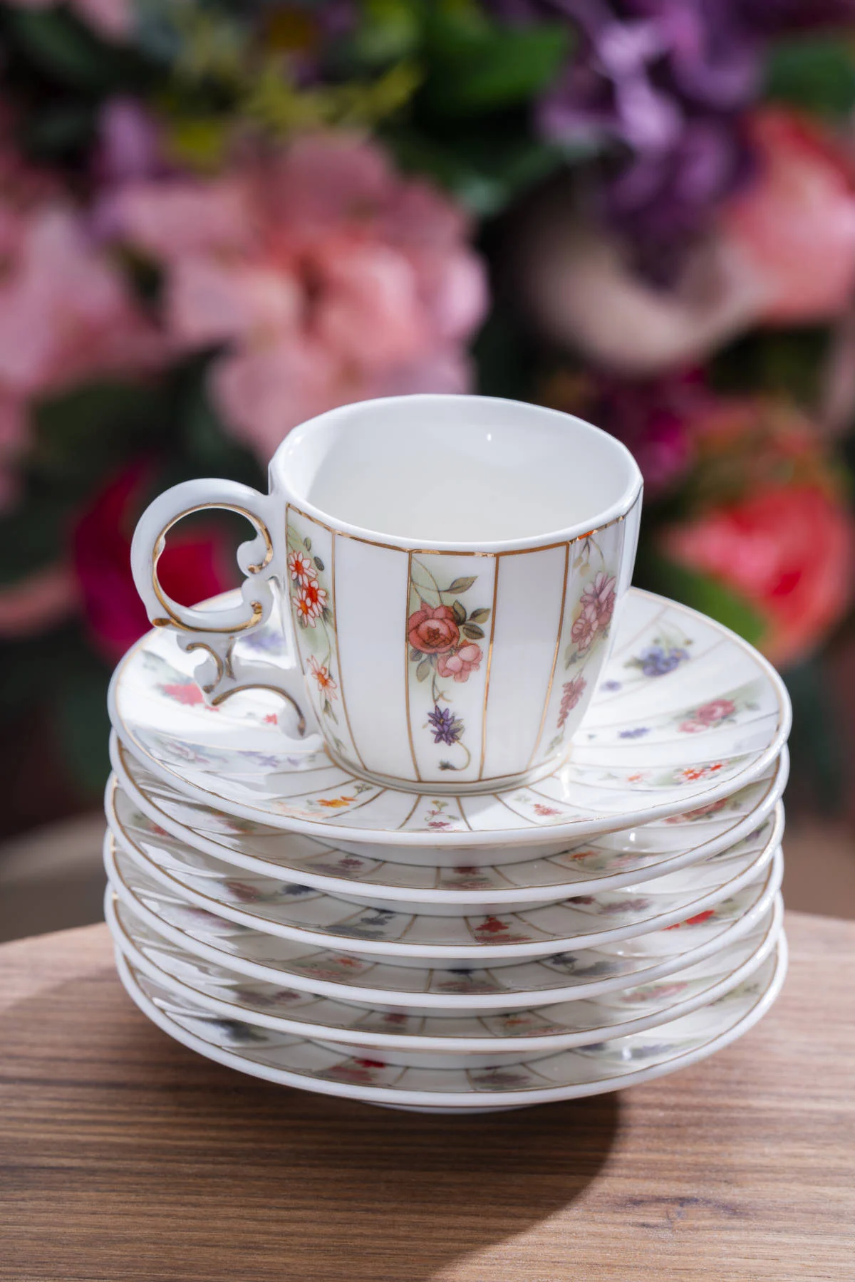 Gisele 6 Kişilik Kahve Fincan Takımı - 100 ml · 5. fotoğraf