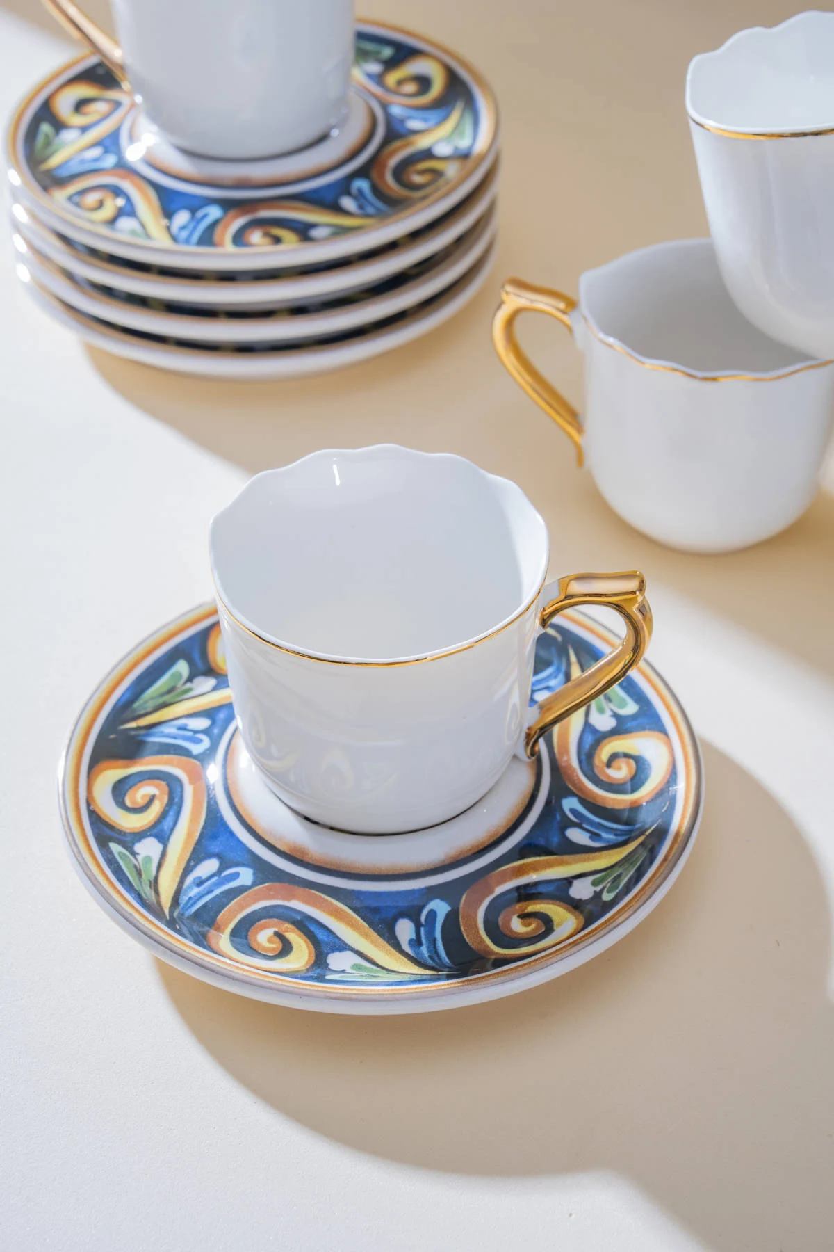Alviera 6 Kişilik Kahve Fincan Takımı - 90 ml · 4. fotoğraf