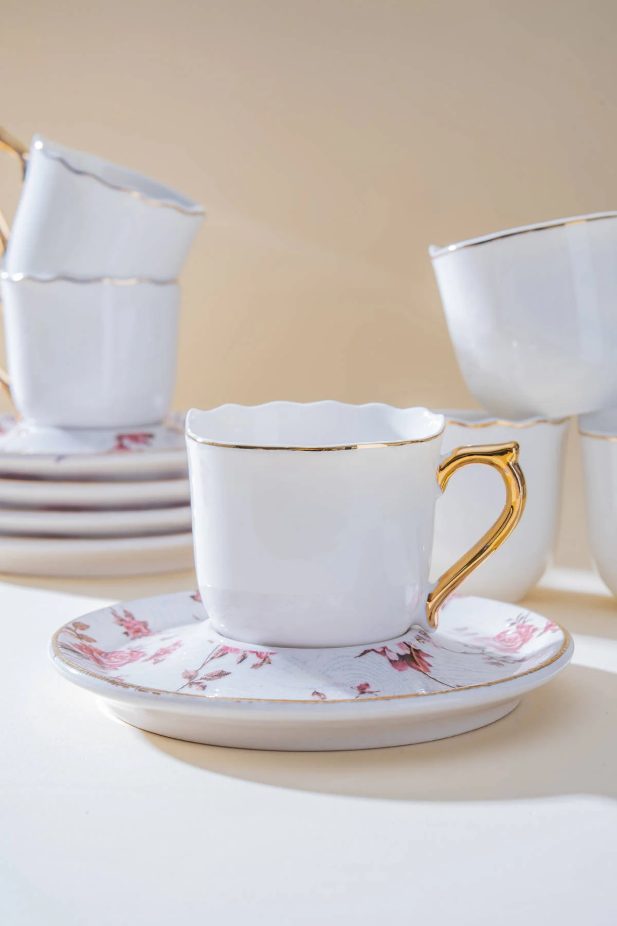 Natalie 6 Kişilik Kahve Fincan Takımı - 90 ml · 4. fotoğraf