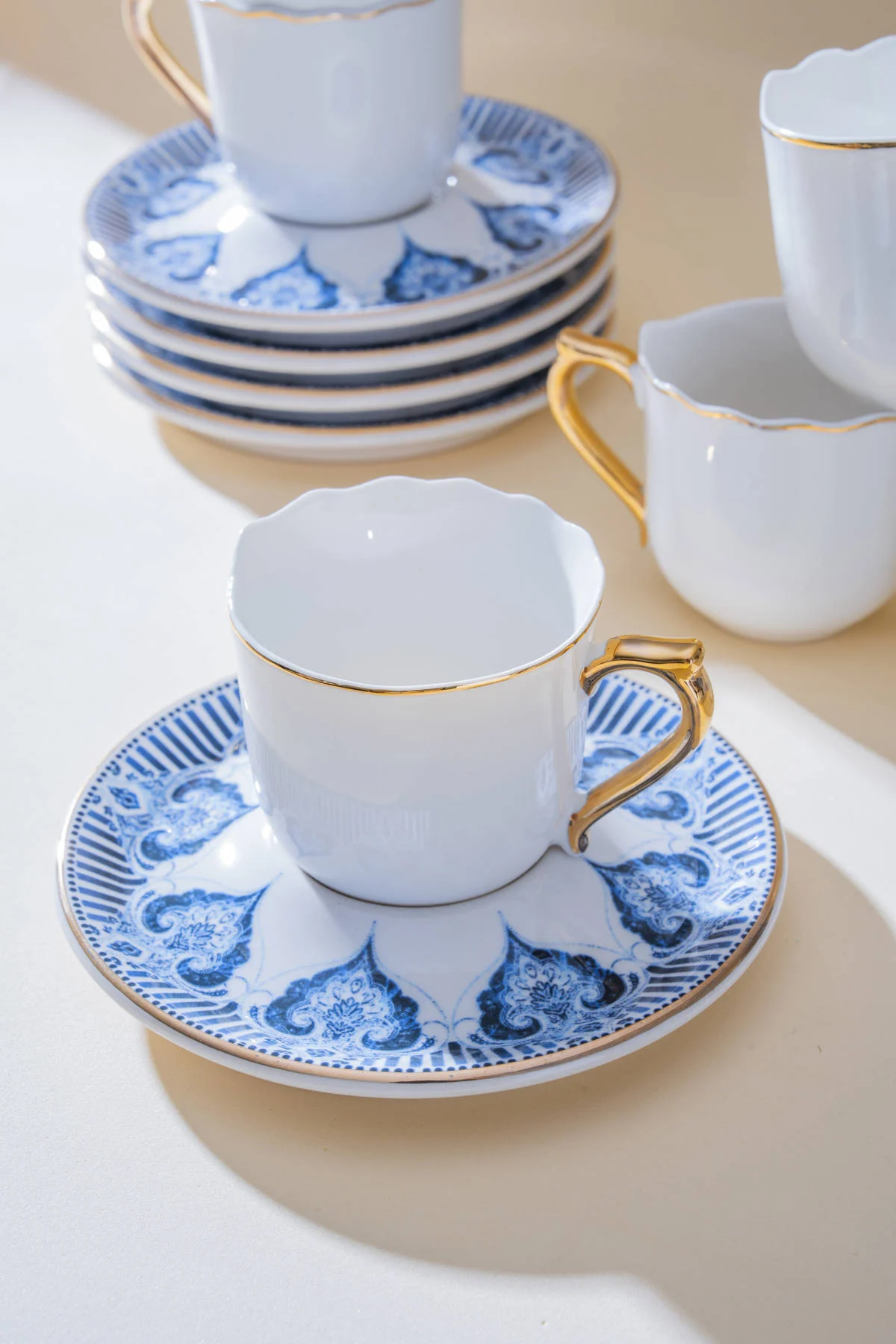 Henrietta 6 Kişilik Kahve Fincan Takımı - 90 ml · 2. fotoğraf