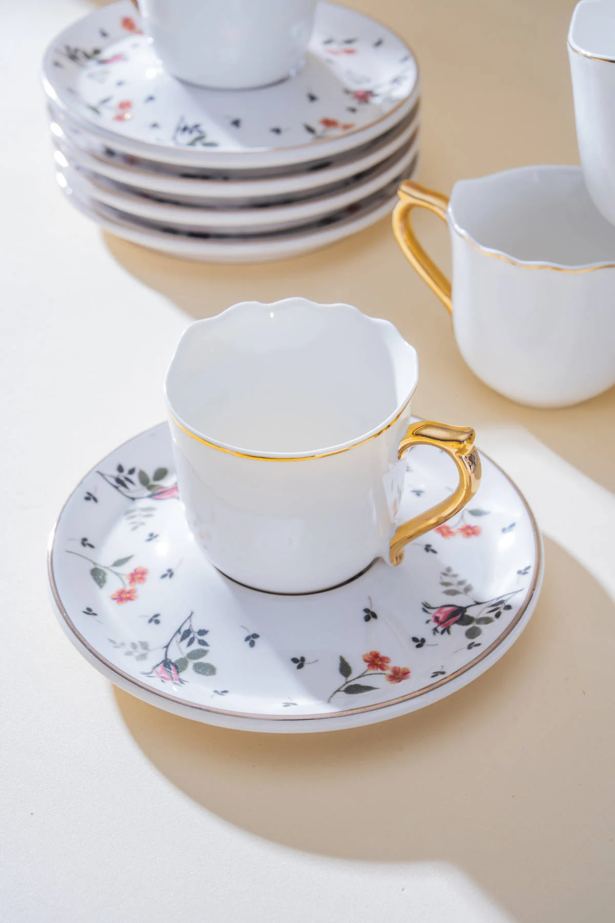 Evalina 6 Kişilik Kahve Fincan Takımı - 90 ml · 2. fotoğraf