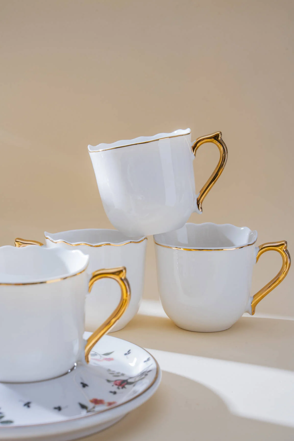 Evalina 6 Kişilik Kahve Fincan Takımı - 90 ml · 3. fotoğraf