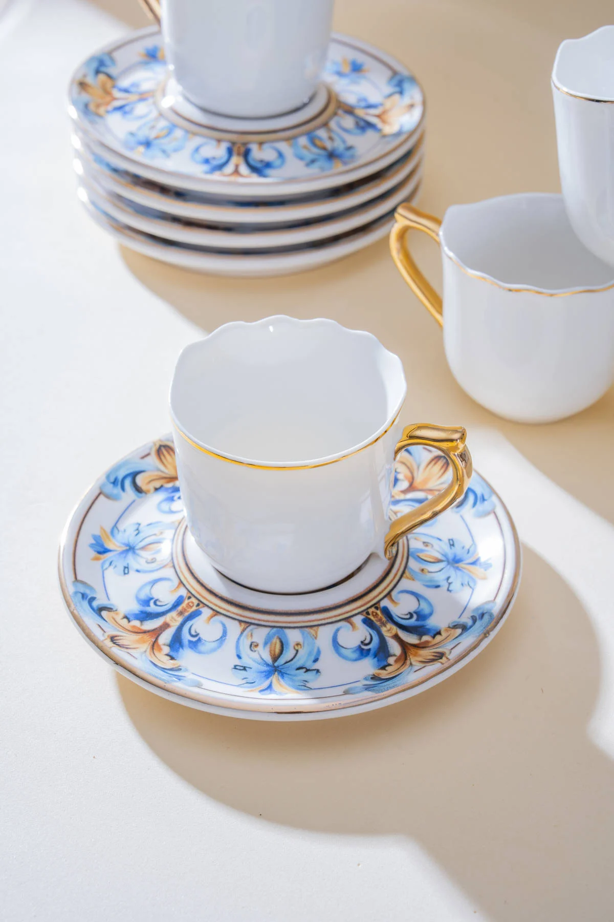 Florrie 6 Kişilik Kahve Fincan Takımı - 90 ml · 2. fotoğraf