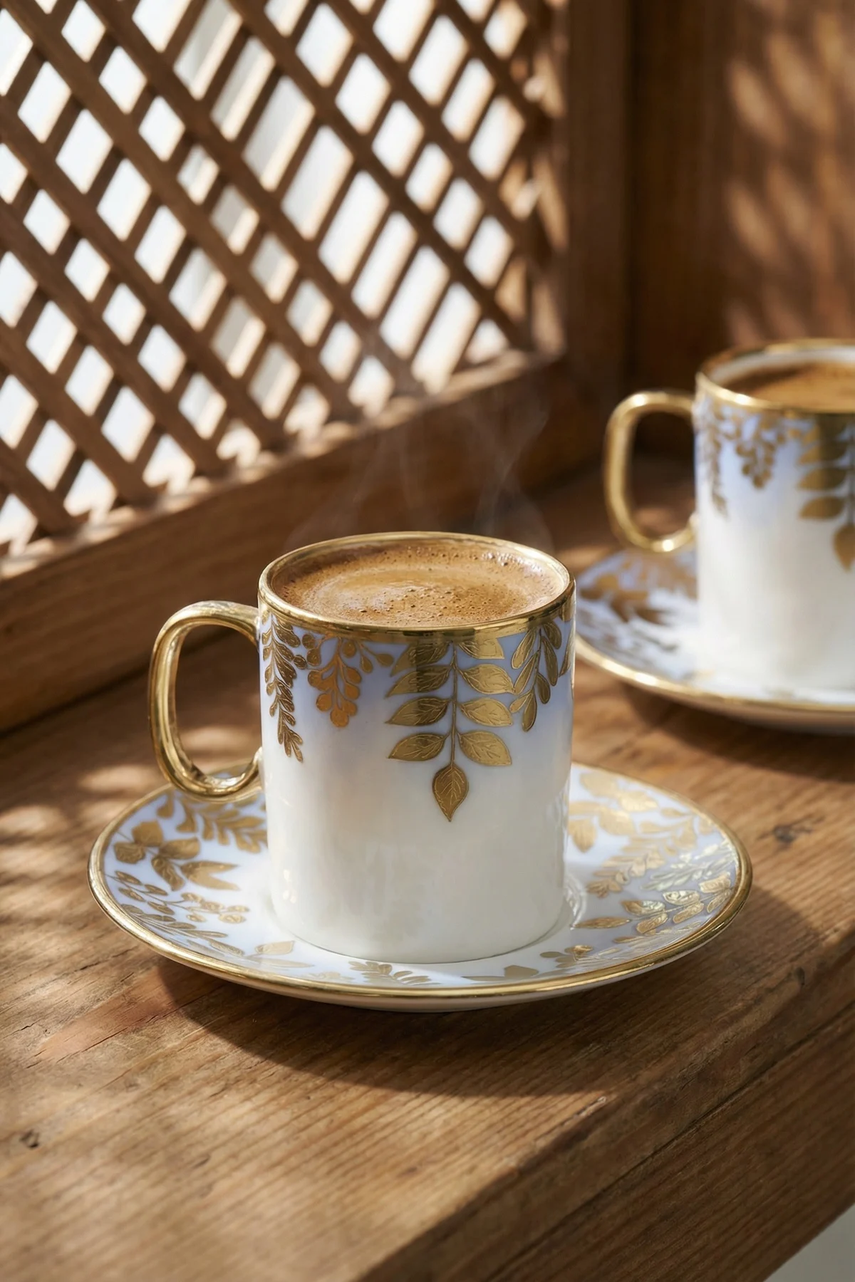 Adelina 6 Kişilik Kahve Fincan Takımı - 90 ml · 2. fotoğraf