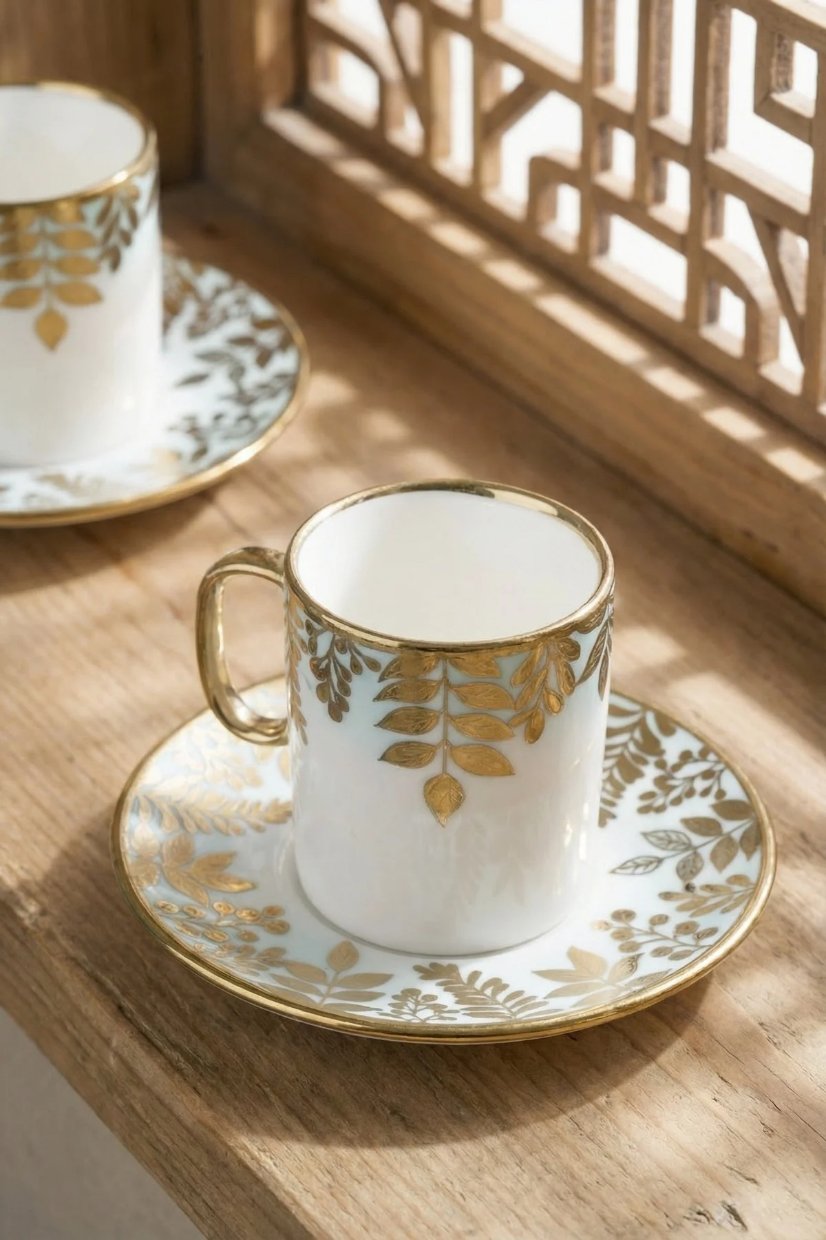 Adelina 6 Kişilik Kahve Fincan Takımı - 90 ml · 3. fotoğraf