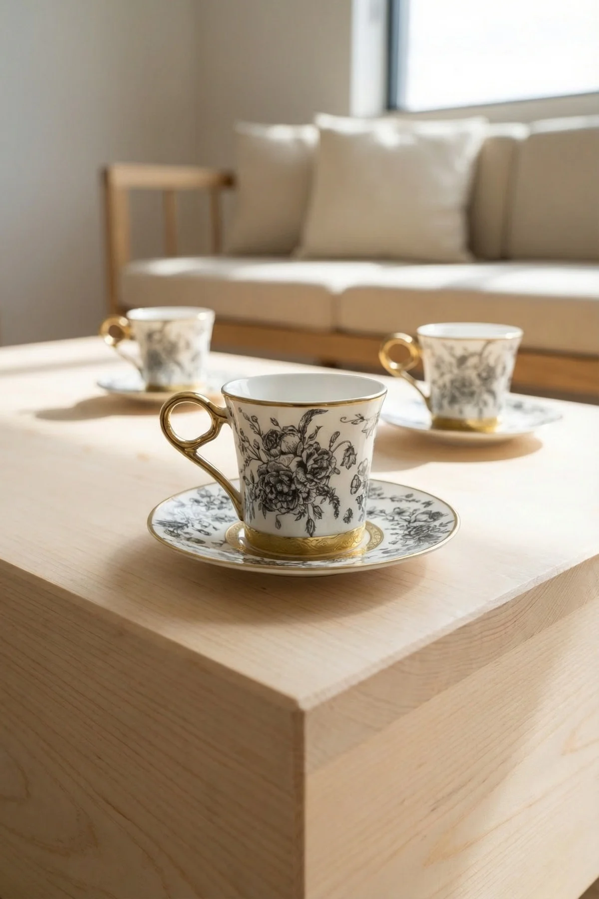 Becky 6 Kişilik Kahve Fincan Takımı - 90 ml · 2. fotoğraf
