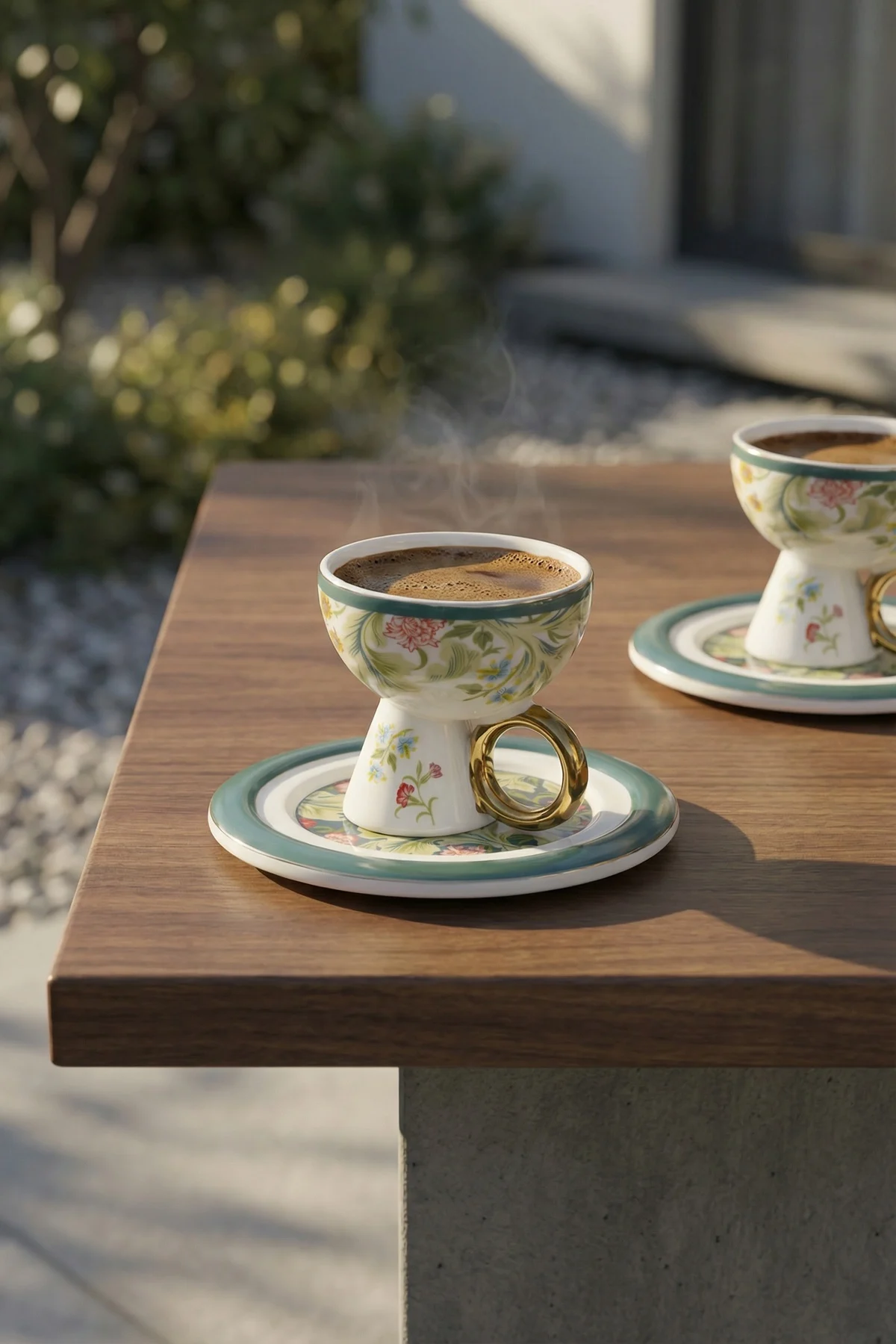 Dove 6 Kişilik Porselen Kahve Fincanı Takımı - 90 ml · 2. fotoğraf
