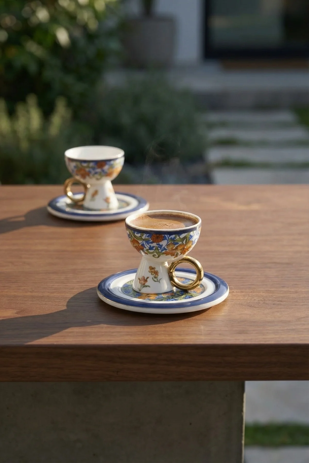 Rory 6 Kişilik Porselen Kahve Fincanı Takımı - 90 ml · 2. fotoğraf