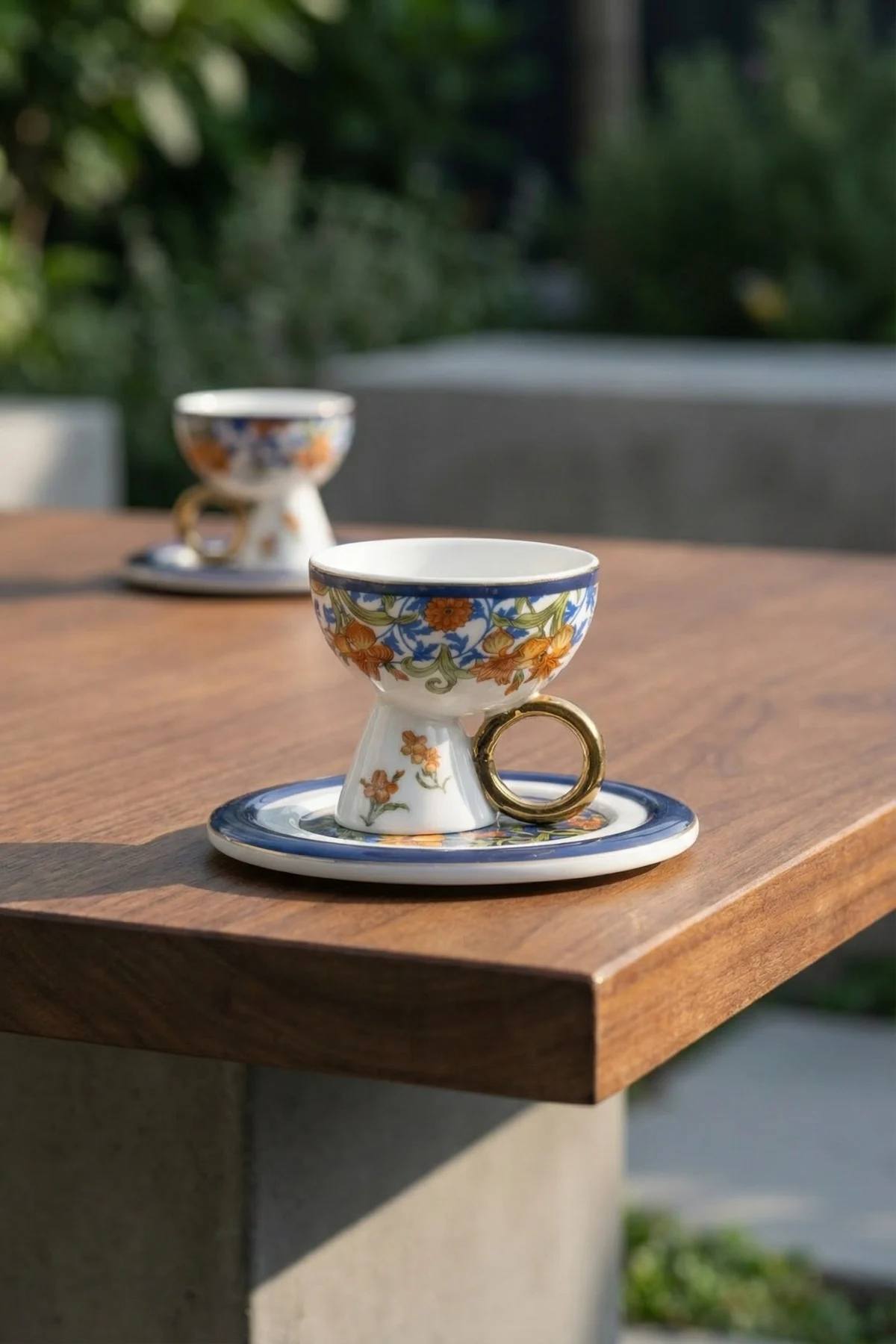 Rory 6 Kişilik Porselen Kahve Fincanı Takımı - 90 ml · 3. fotoğraf