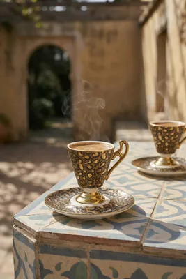 Talina 2 Kişilik Kahve Fincan Takımı - 90 ml