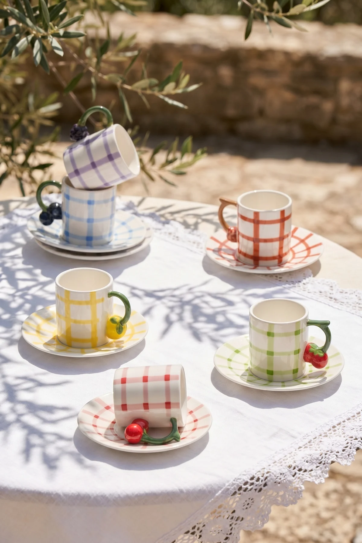 Fruit Garden 6 Kişilik Kahve Fincan Takımı - 90 ml · 2. fotoğraf