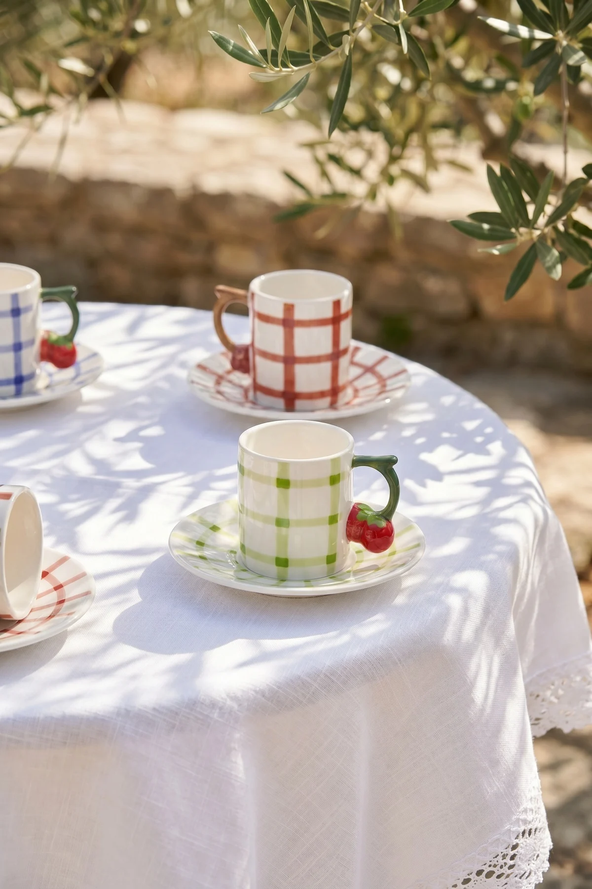Fruit Garden 6 Kişilik Kahve Fincan Takımı - 90 ml · 3. fotoğraf