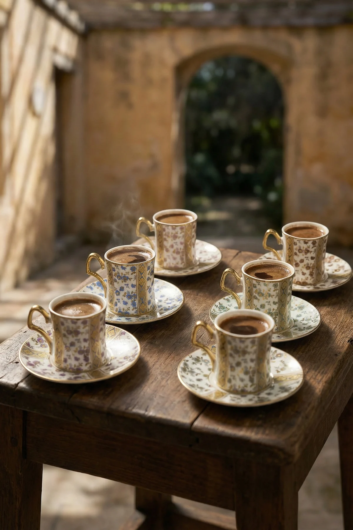 Wilmot 6 Kişilik Kahve Fincan Takımı - 90 ml · 3. fotoğraf