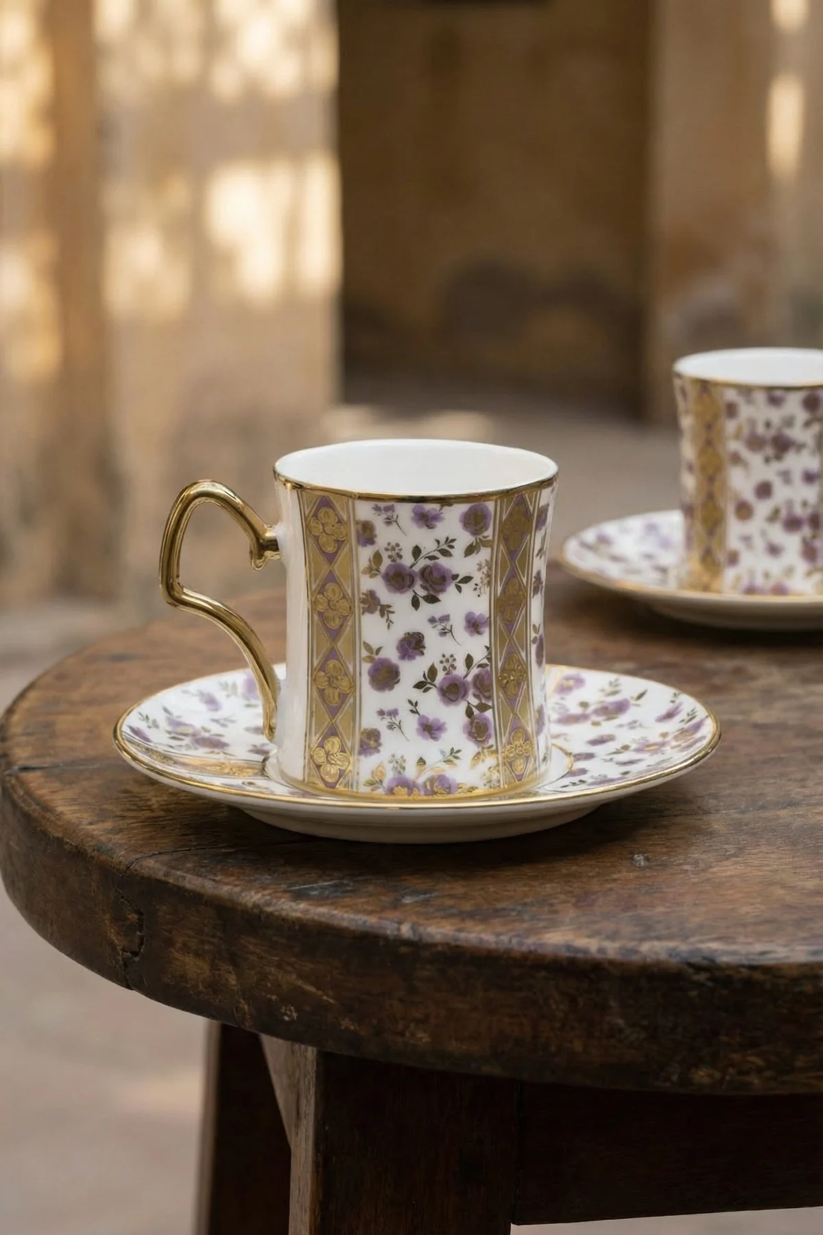 Wilmot 6 Kişilik Kahve Fincan Takımı - 90 ml · 4. fotoğraf