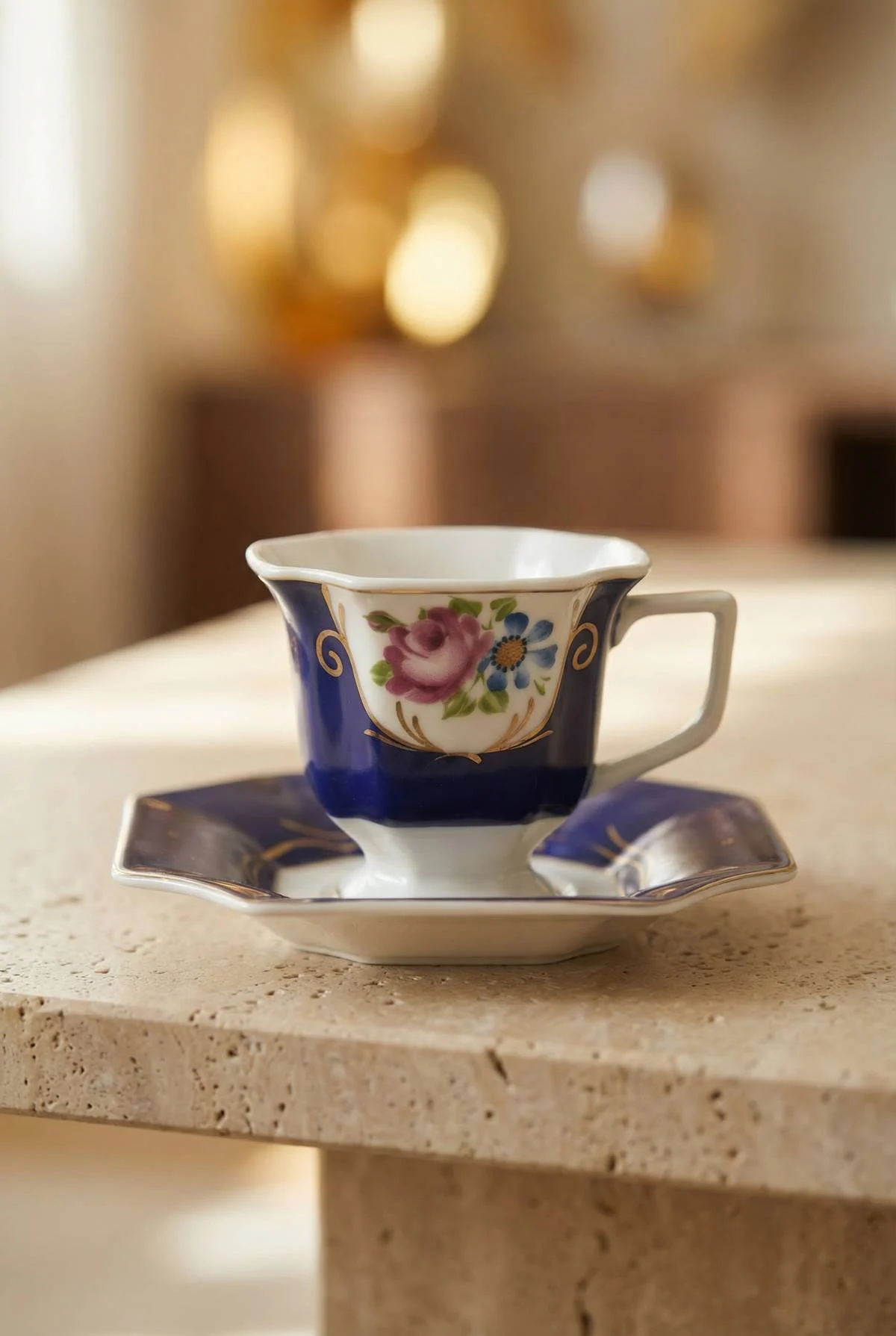 Tabitha 6 Kişilik Porselen Kahve Fincan Takımı - 90 ml · 3. fotoğraf